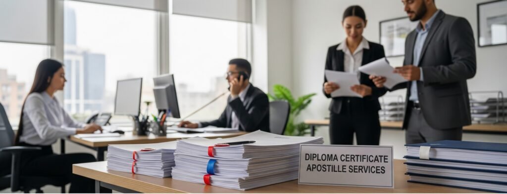 Diploma Certificate Apostille