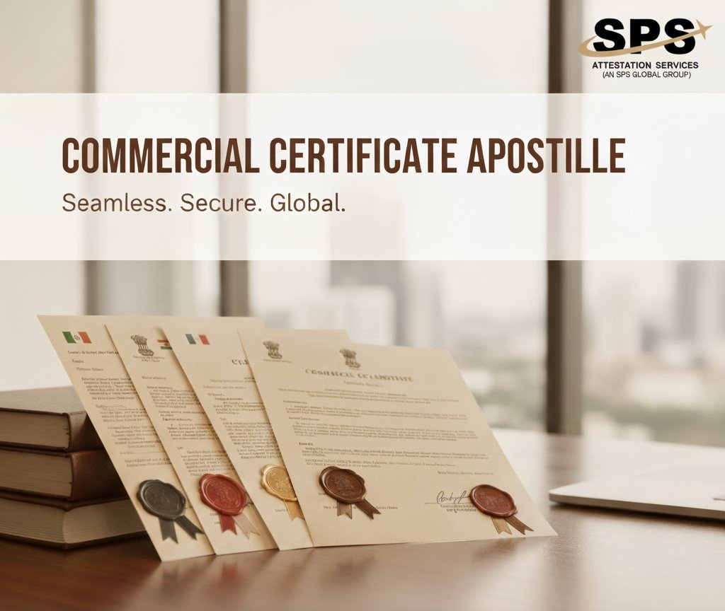 commercial Certificate Apostille